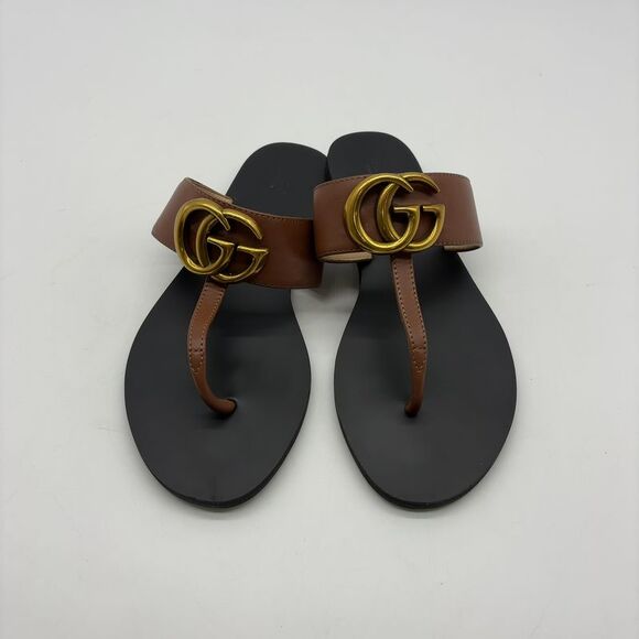 Gucci Shoes - Gucci Brown Sandals